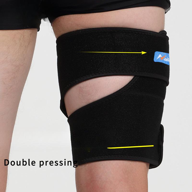 

Натяжение мышц бедра, внутренний ремень, оболочка, защитный пояс, спортивные баскетбольные наколенники, наколенники, мужское защитное снаряжение, теплый чехол