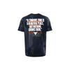 Project Rock Sun Wash Training Graphic T-Shirt Men Tops Storm-Gray 1383297-044