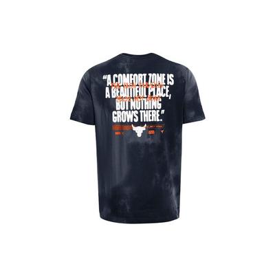 Project Rock Zon Gewassen Training Grafisch T-shirt Heren Tops Stormgrijs 1383297-044