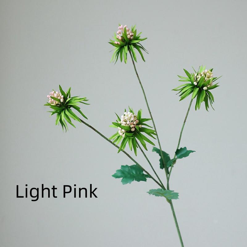 Artificial of Single Branch Multi Grain Fruit Green Plants Living Room Wedding Background Wall Decoration Balcony Decoration Hairpin Material Celery