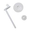 Spool Pin Cap Replacement for Singer Home Sewing Machine Plastic Thread Spool Pin and Cover