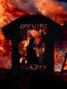 Rapper Gazo APOCALYPSE Album Tshirt Unisex Women Hip Hop Fashion Pop Music Streetwear Unisex Casual Oversized Short Sleeve T Shirts