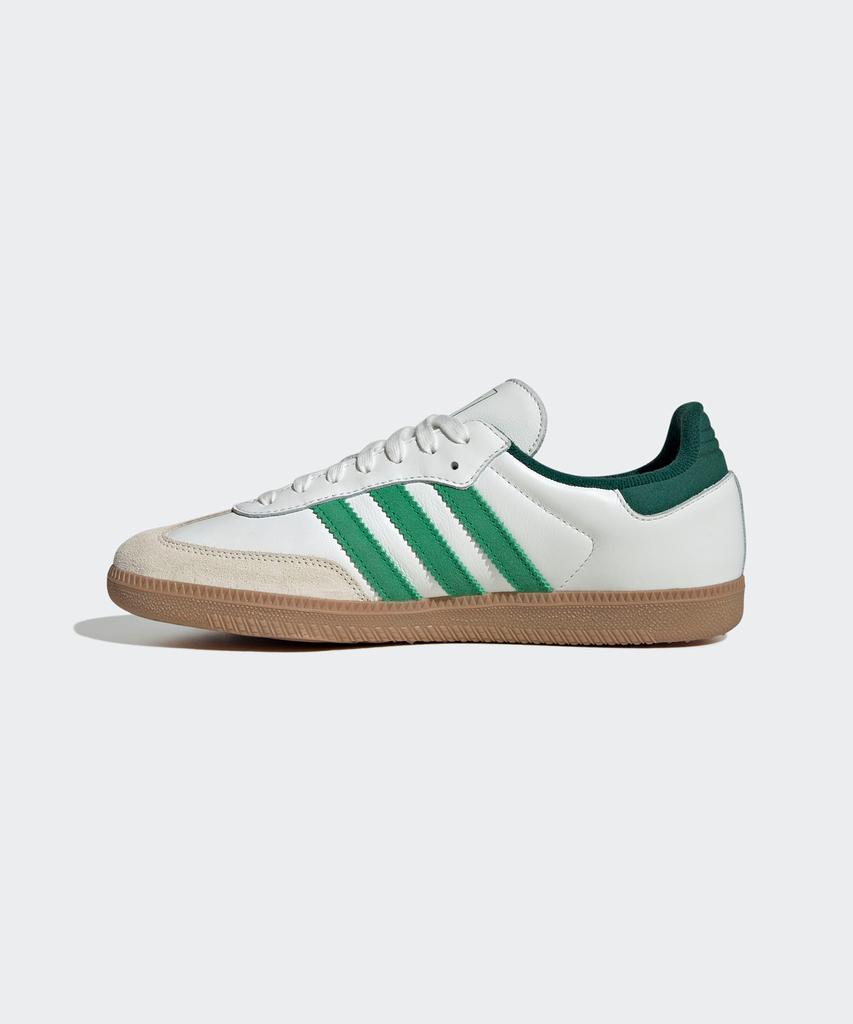 Adidas Samba Og - White:Green / Ji3202