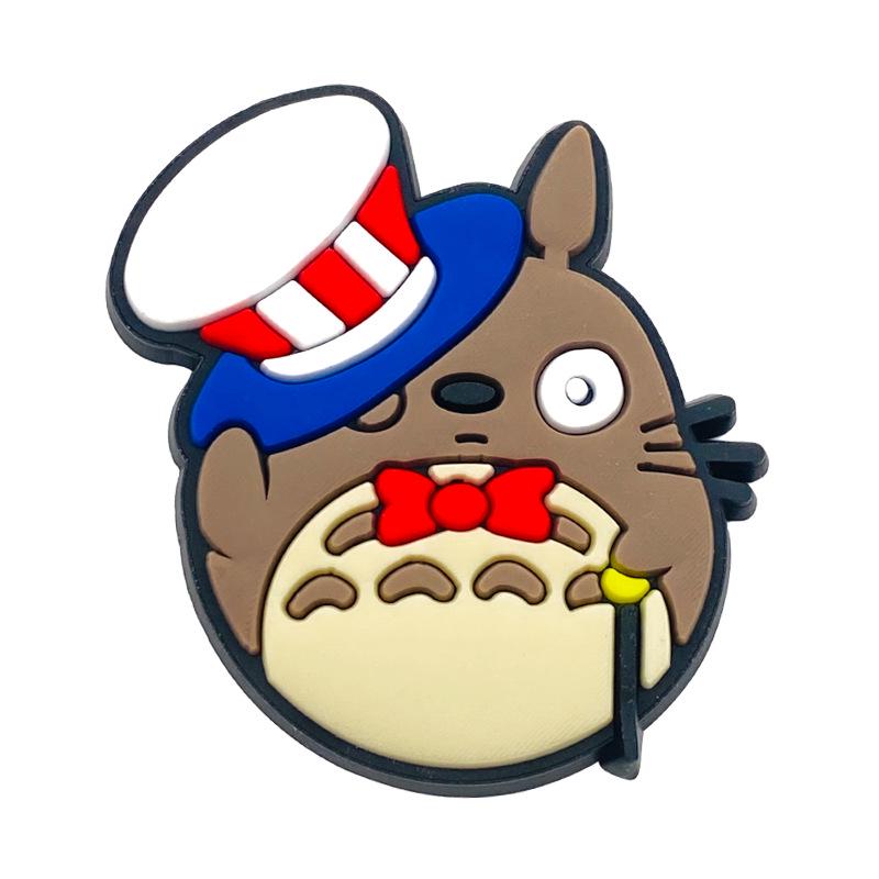 Cesta do fantazie Hayao Miyazaki Přívěsky na dřeváky | DIY Ozdoby na boty Croc