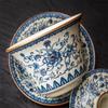 Light Luxury Ceramic Tea Set with Chinese Style Gift Box
