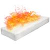 1PC Ceramic Sponge 30x10x3cm Accessories White Color