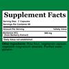 Berberine HCL 500mg 120 Vegetarian Capsules Dietary Supplement