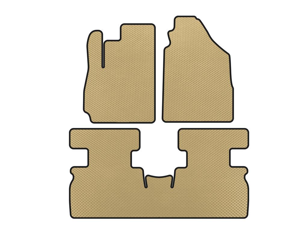 

EVA mats (2 rows, Beige) for Jetour X70