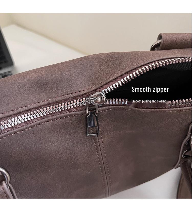 2025 Retro Motorcycle Crossbody Bag: Stylish & Spacious One-Shoulder Handbag for Women