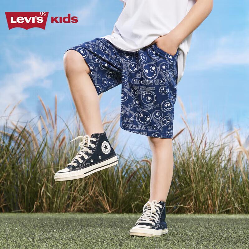 Levi s Boys  Summer All-Over Print Knit Shorts 110/50
