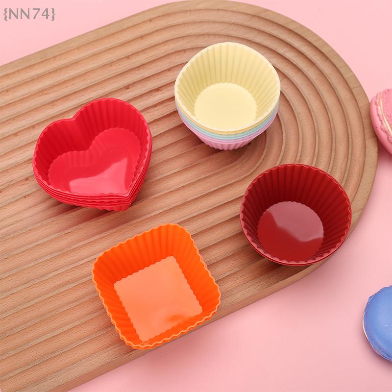 3/4 Stück Silikon Lunchbox Trennwände für Kinder Schulkinder Lebensmitteltrenner für Bento Box Silikon Cupcake Förmchen Backform
