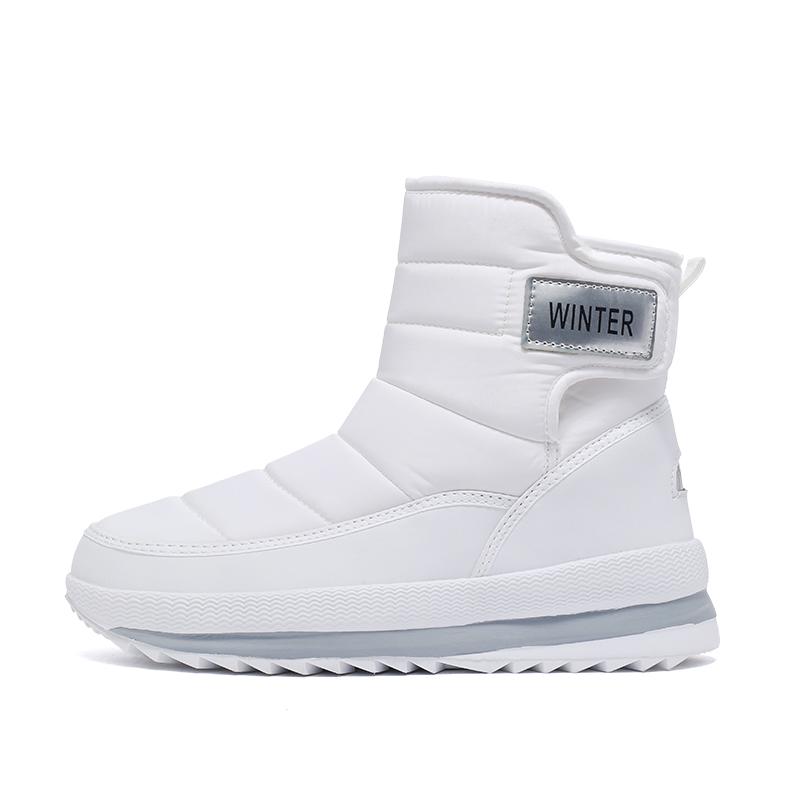 

Men S Winter New Snow Boots With Plush, Thickened Anti Slip, Thick Soled Boots, High Top Boots, Men S Warm Midsole Snow Shoes 36