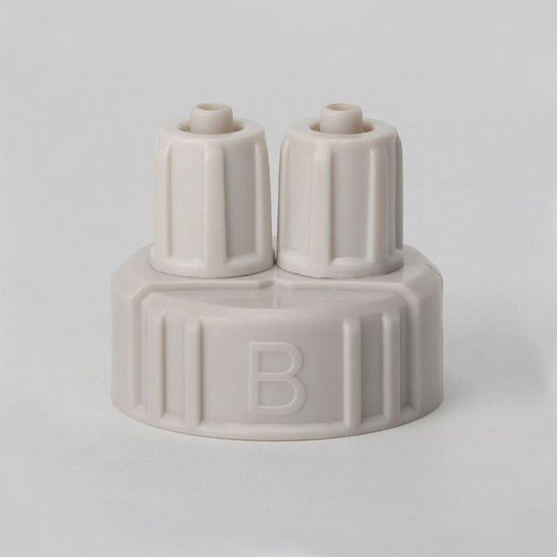 Co2-Reaktor Luftverteiler Generator Doppelverbinder Rohr Ventile Gauge Flaschenverschluss Diy Aquarium