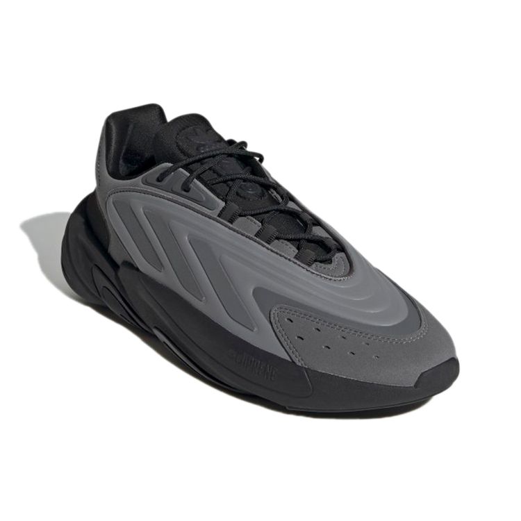 Adidas Baskets Unisexe Ozelia Gris Noir Gris-Quatre Gris-Trois Noir-Principal H04253