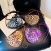 Small Feminine Bag New Korean Version of the Fashion Instagram Internet Celebrity Unique Crossbody Love Bag