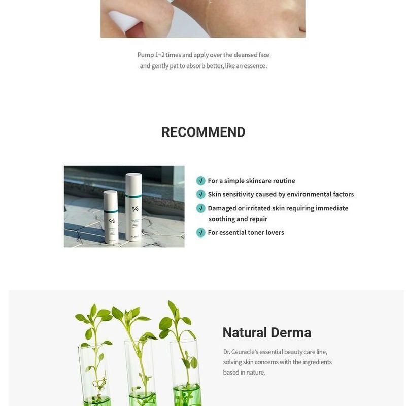 Dr. Ceuracle - Cica Regen 92 Toner