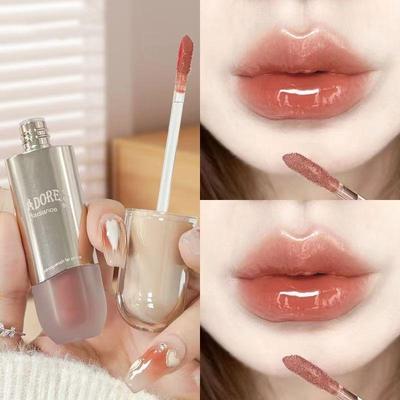 Moist And Translucent Glossy Lip Glaze Is White And Pure Toot Lips Are Waterproof Lip Mask Set