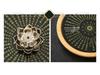 Zen Lotus Heart Sutra Incense Holder - Small Indoor Burner for Tea Ceremony and Sandalwood/Agarwood Incense
