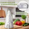 10Pcs/Bag Kitchen Aluminum Foil Fresh-keeping Bag Zipper Lock Bag Sealable Frozen Sealed Packaging Food Packaging Bag