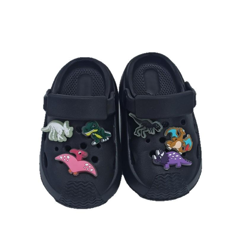 2025 Summer Kids' Soft Sole Trendy EVA Hole Shoes for Outdoors & Indoors