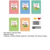 Grooved Writing Practice Book for Kids Ages 3-5 Reusable Handwriting Copybook with Magical Ink Preschool Learning Activities Letter Tracing Workbook