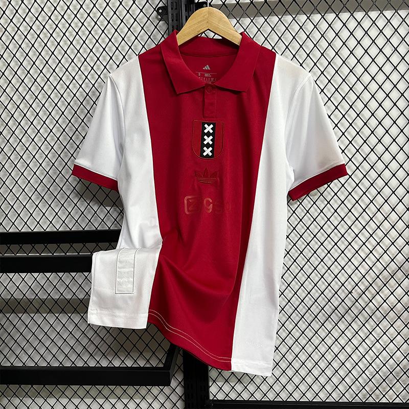 Maglia Ajax Edizione Tifosi Ajax Maglia da Calcio Edizione Partita Top Edizione Anniversario