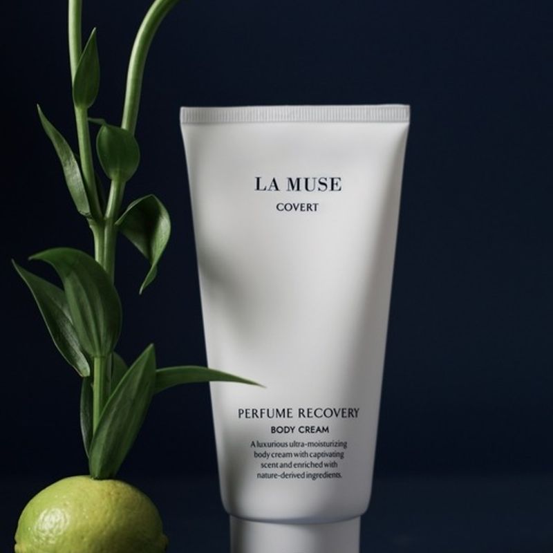 LAMUSE Körpercreme zur Regeneration 300ml (Kobalt)