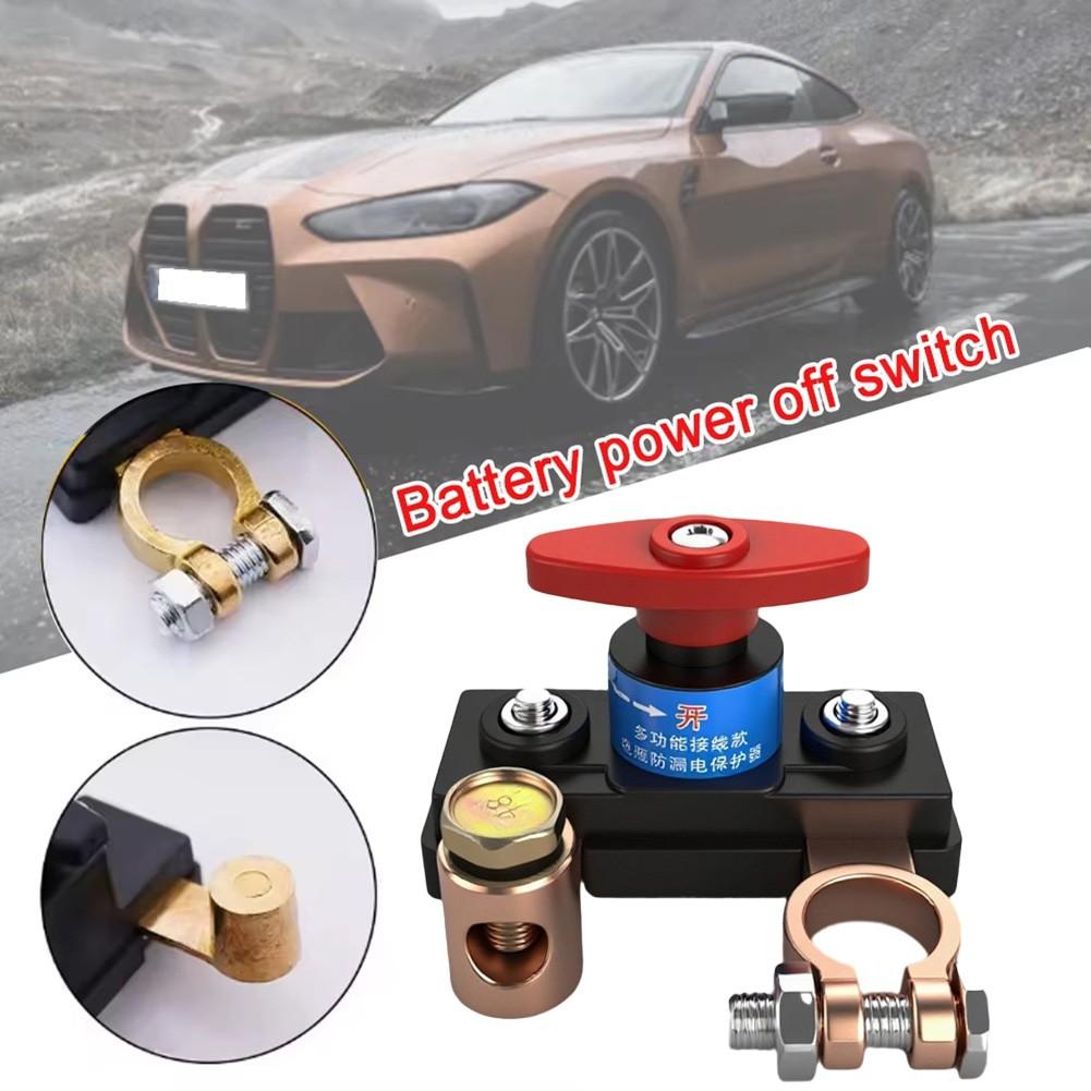 Car Battery Disconnect Switch Manual Power Cut Off 100A for Agricultural Use