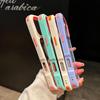 Applicable to iPhone18PROMAX mobile phone case high magnetic attraction contrasting color three-in-one Apple 17/15 acrylic anti-proof