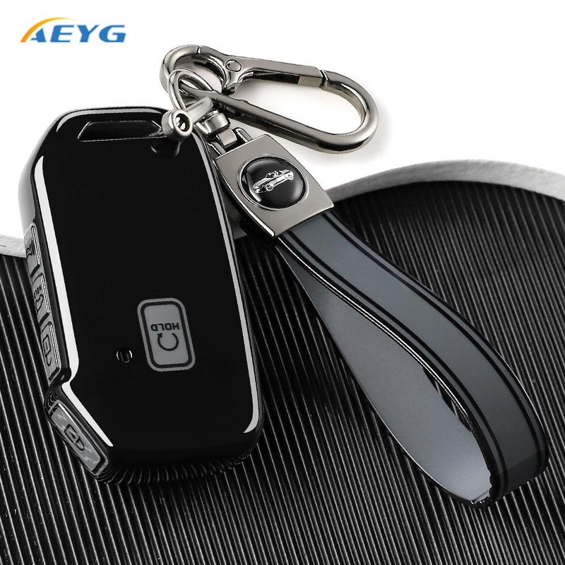 TPU Autoschlüsselhülle Schale Abdeckung Fob Für Kia Seltos Sportage Sorento Cerato Kx5 Niro Forte K3 K5 Opatima Soul Telluride 5 Tasten