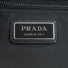 Very Good PRADA Shoulder Bag black Nylon mens 2VD062 Used