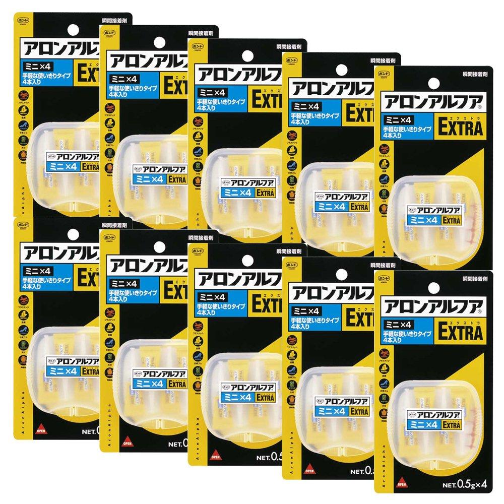 

Bond Aron Alpha EXTRA Mini x 4 x 4 10 упаковок 0,5 г #04611