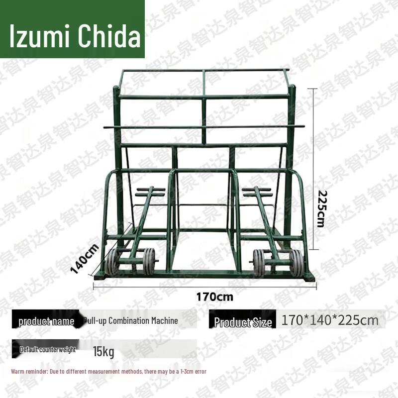 Quanzhida Double Pull-Up Trainer