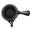 Tokoname ware teapot, Takeharu design, red and white plum blossom pattern, 320ml, with mesh filter, for deep-steamed green tea, roasted green tea, and