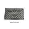 Driver's Car Floor Mat Repair Patch, Wear-Resistant Board, Anti-Wear Board, Anti-Slip Mat, Thickened Reinforced Plastic Oxford Tread