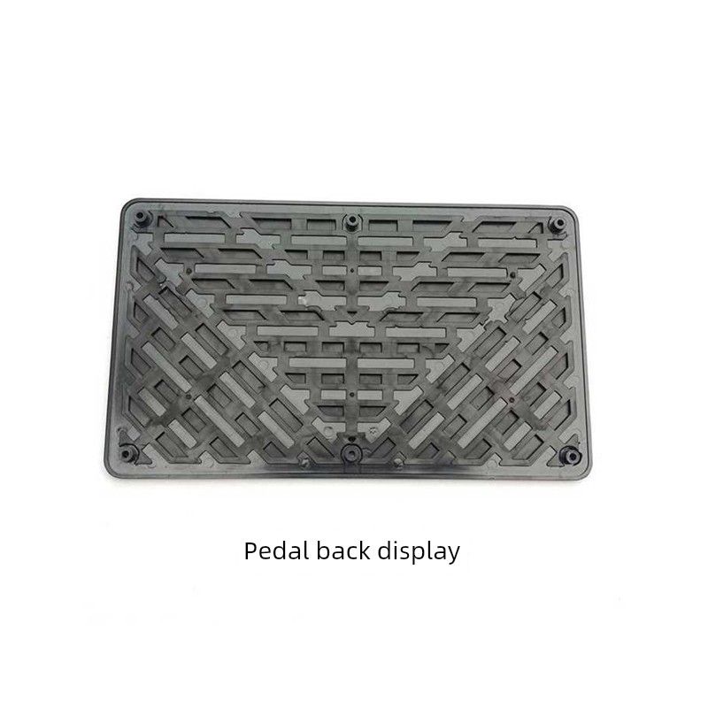 Driver's Car Floor Mat Repair Patch, Wear-Resistant Board, Anti-Wear Board, Anti-Slip Mat, Thickened Reinforced Plastic Oxford Tread