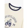 STudio Tomboy ArTwork Ringer T shirT 9176222996