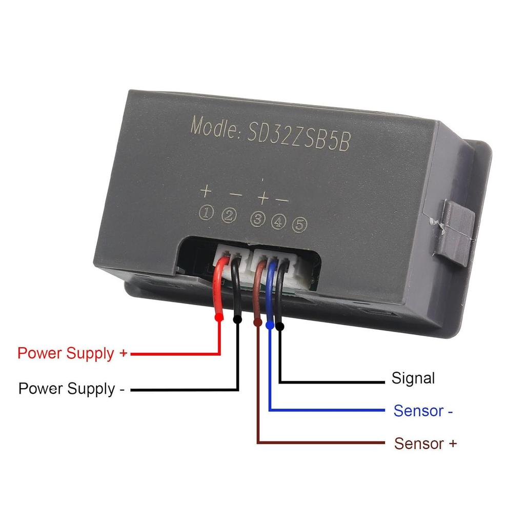 Fafeicy 5 Digit LED Digital Tachometer, RPM Speed Meter with Hall Proximity Switch Sensor for DC Brushless Motor Speed Measurement