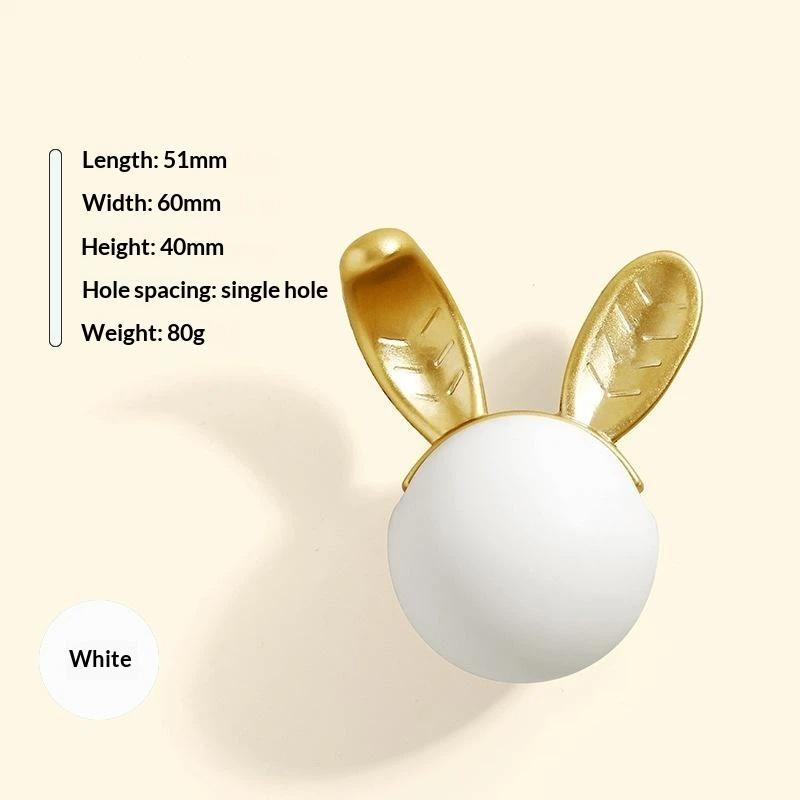 Creative Animal Cartoon Cabinet Knobs And Handles For Children'S Room Ceramic Wardrobe Pulls Home Decor Furniture Hardware