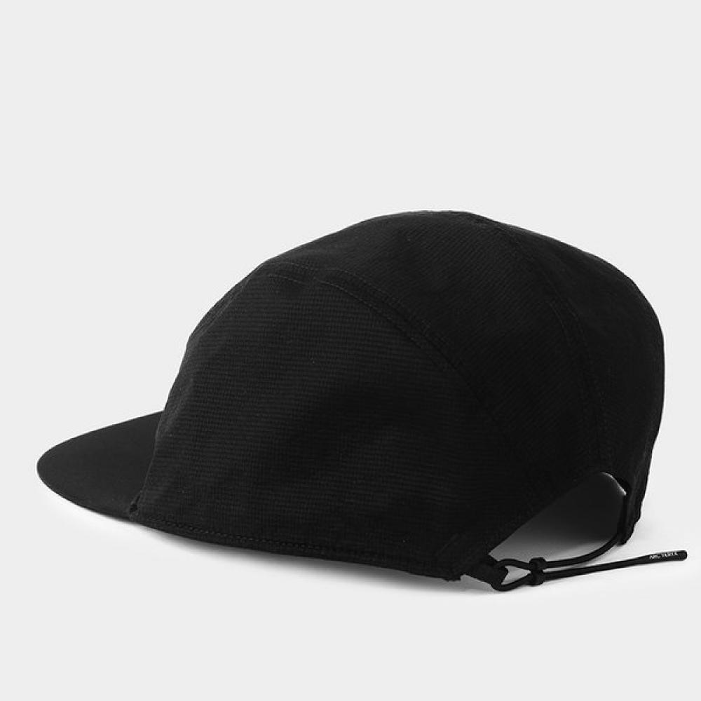 Arc Teryx Aereus 5 Panel Cap Black