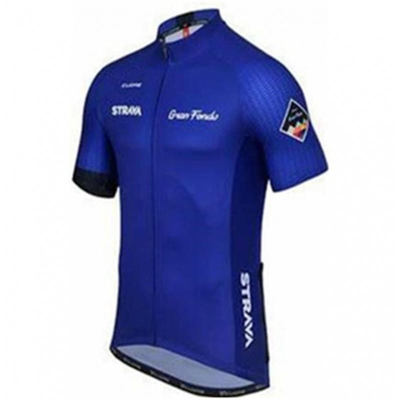 Cycling Suit Short Sleeve Suit Strap Cycling Pants Cycling Team