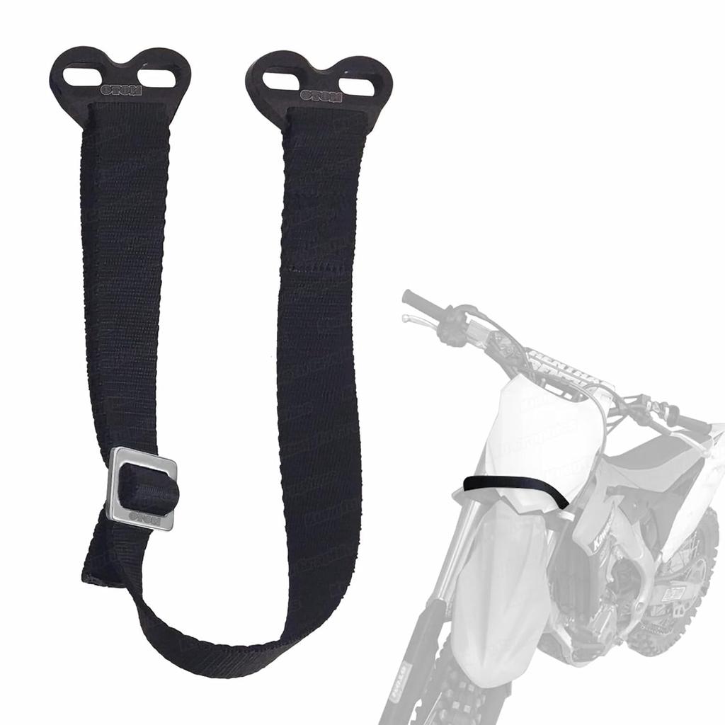 Motorcycle Tow Rope Strap Rescue Pull Bundle Belt Link Black Tie-Down Rope,