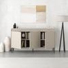 Buffet GRETA – Crème – 3 portes – 150 x 40 x 80 cm