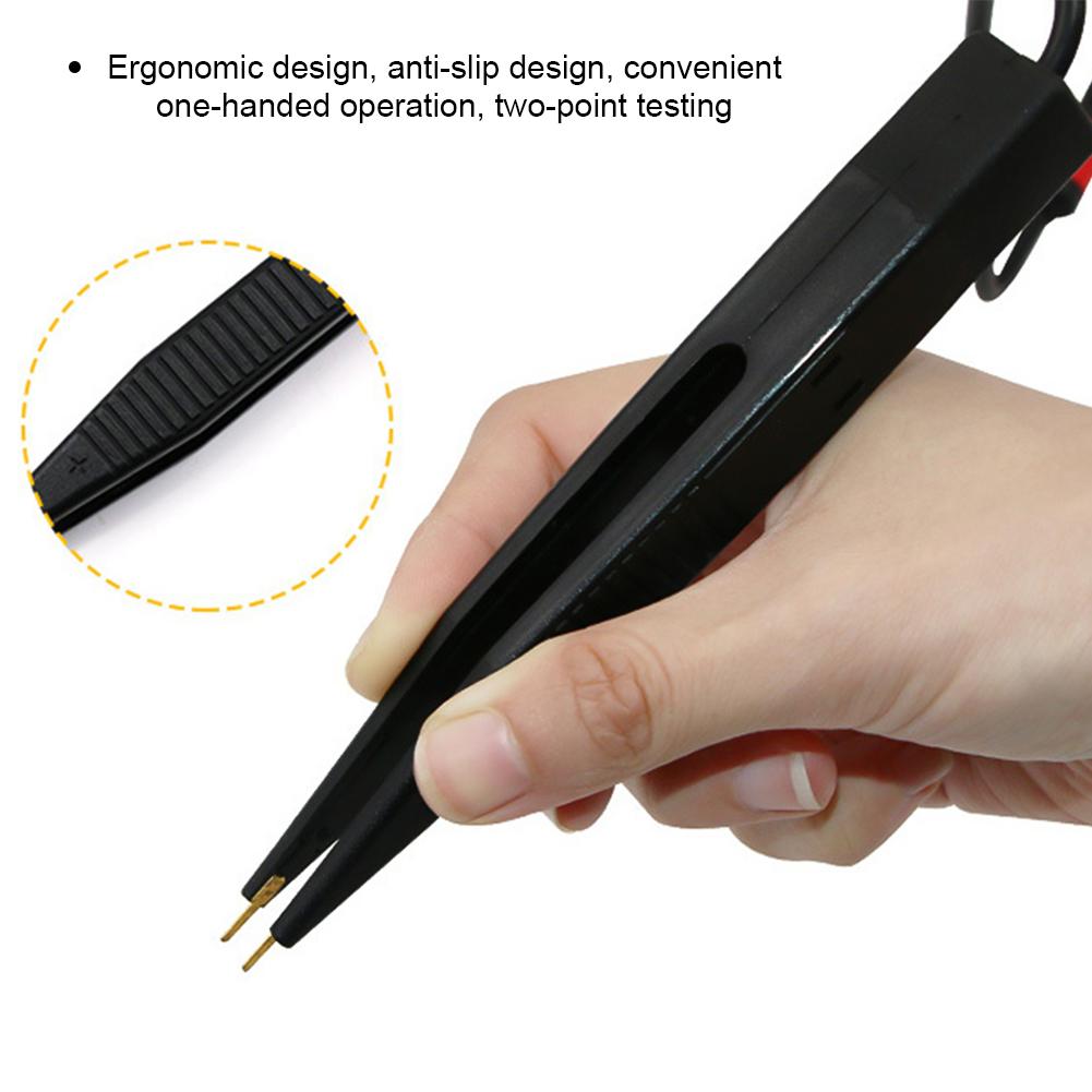 Clip Condensator LCR Clip de Test Universal Detector Rezistență Condensator Fire de Test Capacitanță Linie Accesorii Multimetru