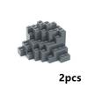 MOC Building Blocks Construction Drawbridge Mountain Rock Panel Rockery Hill Bridge DIY Bricks Accessories Creative Toys Leduo