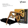 SONDERY Capo for Acoustic and Electric Adjustable Trigger Bridge Pin Removal Wood Grain Quick Change 6-String Guitars, Tension, Function, Finish,