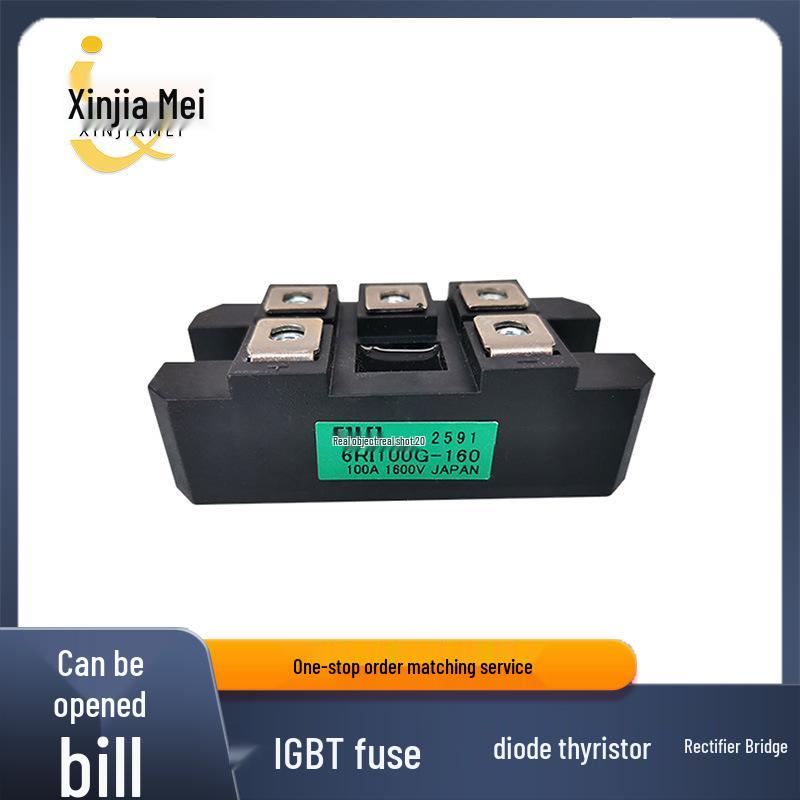 

6RI100G-160 & 2RI100G-160 High-Power IGBT Modules: Full Model Range 2RI100G-160