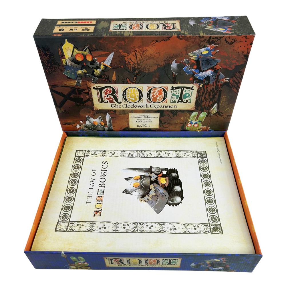 Leder Games Karetní hra Root Podsvětí Říčních národů Rozšíření Lesní noc Desková hra Balíček Intelektuální Párty hry