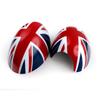 2pcs For Mini Cooper R50 R52 R53 Rearview Side Wing Mirror Sticker Cover Caps Union Jack Car Styling Accessories
