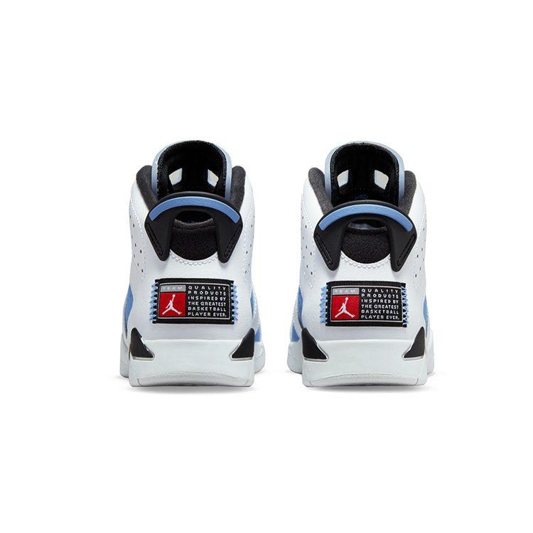 Jordan 6 Retro UNC White PS DV3605-410